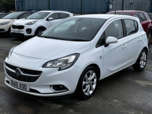 2015 Vauxhall Corsa 1.4 I Ecoflex Sri in White — image 4