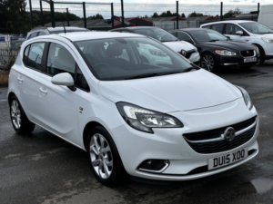 2015 Vauxhall Corsa 1.4 I Ecoflex Sri in White — image 5