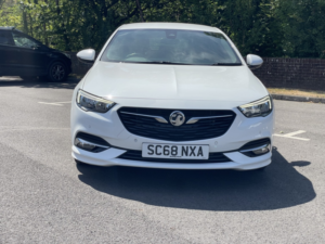 2019 Vauxhall Insignia 2.0 Turbo D Blueinjection Sri Vx Line Nav in White — image 5