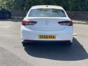 2019 Vauxhall Insignia 2.0 Turbo D Blueinjection Sri Vx Line Nav in White — image 6