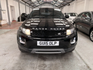 2015 Land Rover Range Rover Evoque 2.2 Sd4 Pure Tech in Black — image 6