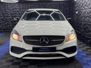 2017 Mercedes-Benz A Class 2.1 A200d Amg Line (executive) Euro 6 (s/s) 5dr in White — image 3