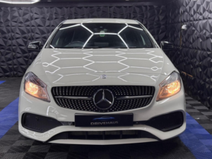 2017 Mercedes-Benz A Class 2.1 A200d Amg Line (executive) Euro 6 (s/s) 5dr in White — image 4