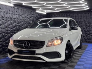 2017 Mercedes-Benz A Class 2.1 A200d Amg Line (executive) Euro 6 (s/s) 5dr in White — image 5