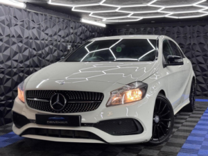2017 Mercedes-Benz A Class 2.1 A200d Amg Line (executive) Euro 6 (s/s) 5dr in White — image 6