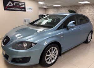 2010 SEAT Leon 2.0 Tdi Se Hatchback 5dr Diesel Manual Euro 4 (140 Ps) in Blue — image 2