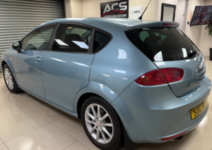 2010 SEAT Leon 2.0 Tdi Se Hatchback 5dr Diesel Manual Euro 4 (140 Ps) in Blue — image 4