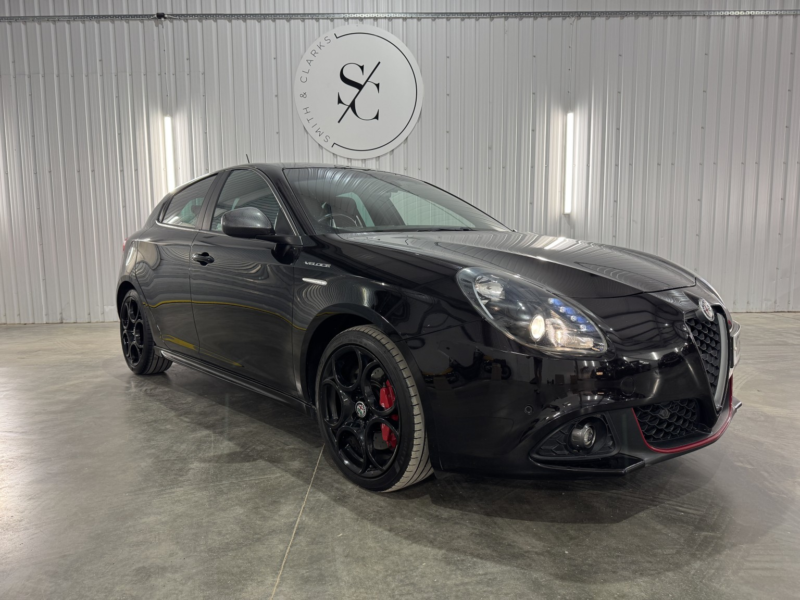 2017 Alfa Romeo Giulietta 1.8 New Giulietta 1750 Tbi 240hp Alfa Tct Veloce in Black — image 1