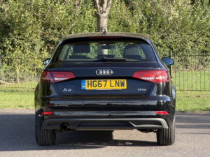2018 Audi A3 1.0 Tfsi Se Technik in Black — image 5