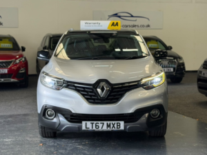 2017 Renault Kadjar 1.5 Signature S Nav Dci 110 Auto in Silver — image 3