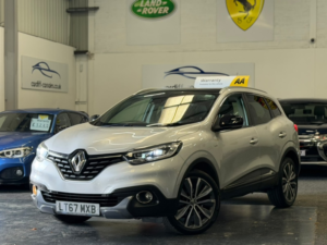 2017 Renault Kadjar 1.5 Signature S Nav Dci 110 Auto in Silver — image 4