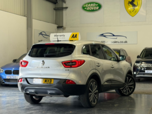 2017 Renault Kadjar 1.5 Signature S Nav Dci 110 Auto in Silver — image 6