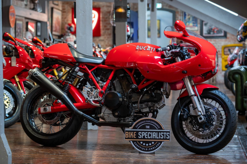 2008 Ducati Sport Classic *stunning Example* in Red — image 1