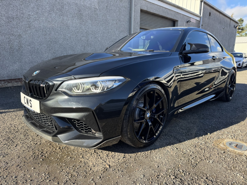 2019 BMW M2 3.0 M2 Competition in Black — image 1
