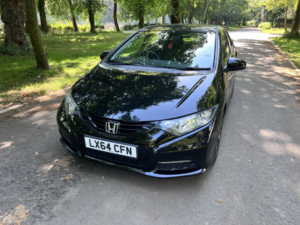 2014 Honda Civic 1.6 I-Dtec Black Edition in Black — image 4