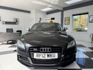 2012 Audi Tts 2.0 Tfsi Black Edition S Tronic Quattro Euro 5 3dr in Black — image 2