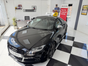 2012 Audi Tts 2.0 Tfsi Black Edition S Tronic Quattro Euro 5 3dr in Black — image 5