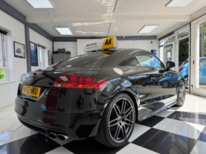 2012 Audi Tts 2.0 Tfsi Black Edition S Tronic Quattro Euro 5 3dr in Black — image 6