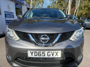 2015 Nissan Qashqai 1.6 Dci Tekna SUV 5dr Diesel Manual 4WD Euro 6 (s/s) (130 Ps) in Grey — image 2