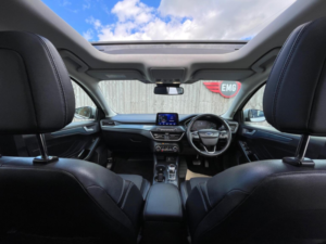 2020 Ford Focus 1.5 Ecoblue Active X Auto Euro 6 (s/s) 5dr in Silver — image 2