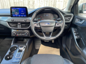 2020 Ford Focus 1.5 Ecoblue Active X Auto Euro 6 (s/s) 5dr in Silver — image 3