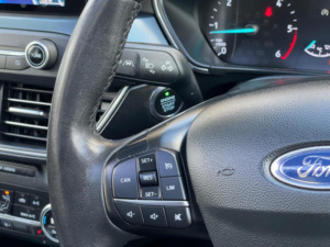 2020 Ford Focus 1.5 Ecoblue Active X Auto Euro 6 (s/s) 5dr in Silver — image 5