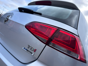 2015 Volkswagen Golf 1.6 Tdi Bluemotion Tech Match Hatchback 5dr Diesel Manual Euro 6 (s/s) (110 Ps) in Silver — image 3