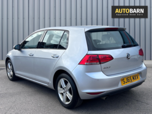 2015 Volkswagen Golf 1.6 Tdi Bluemotion Tech Match Hatchback 5dr Diesel Manual Euro 6 (s/s) (110 Ps) in Silver — image 6