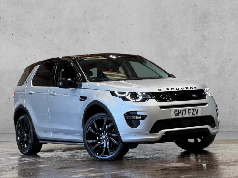 2017 Land Rover Discovery Sport 2.0 Td4 Hse Dynamic Lux Auto 4WD Euro 6 (s/s) 5dr in Silver — image 1