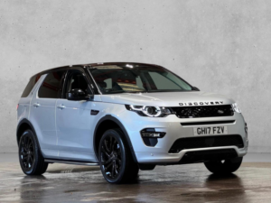 2017 Land Rover Discovery Sport 2.0 Td4 Hse Dynamic Lux Auto 4WD Euro 6 (s/s) 5dr in Silver — image 5
