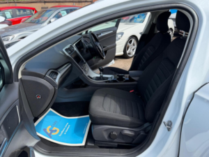 2017 Ford Mondeo 2.0 Tdci Zetec Euro 6 (s/s) 5dr in White — image 4