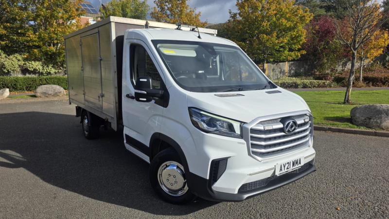 2021 Maxus Deliver 9 2.0 D20 in White — image 1