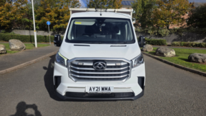 2021 Maxus Deliver 9 2.0 D20 in White — image 2