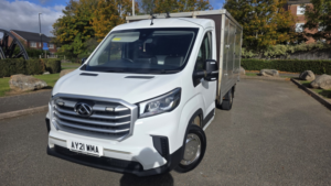 2021 Maxus Deliver 9 2.0 D20 in White — image 3