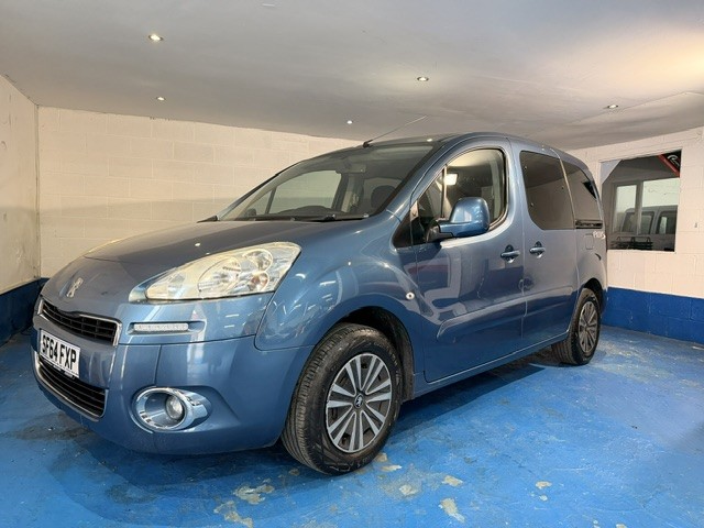 2014 Peugeot Partner Tepee 1.6 Vti Tepee S in Blue — image 1