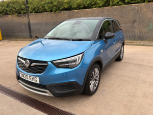 2020 Vauxhall Crossland X