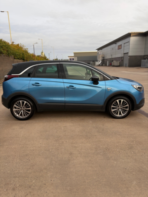 2020 Vauxhall Crossland X 1.2 Griffin SUV 5dr Petrol Manual Euro 6 (s/s) (83 Ps) in Blue — image 6