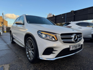 2018 Mercedes-Benz Glc