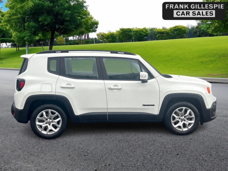 2016 Jeep Renegade 1.4t Multiairii Longitude Euro 6 (s/s) 5dr in White — image 1