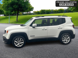 2016 Jeep Renegade 1.4t Multiairii Longitude Euro 6 (s/s) 5dr in White — image 2