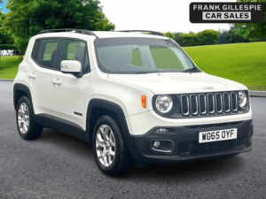 2016 Jeep Renegade 1.4t Multiairii Longitude Euro 6 (s/s) 5dr in White — image 3