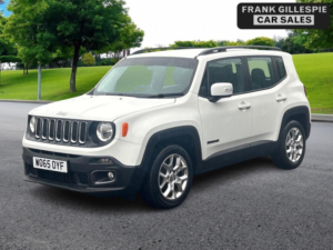 2016 Jeep Renegade 1.4t Multiairii Longitude Euro 6 (s/s) 5dr in White — image 4
