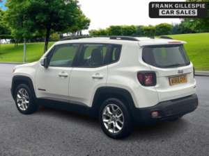 2016 Jeep Renegade 1.4t Multiairii Longitude Euro 6 (s/s) 5dr in White — image 6