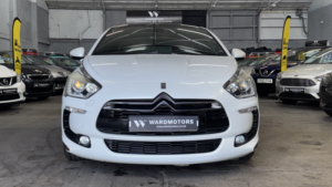 2014 Citroen Ds5 2.0 H E-Hdi Airdream Dsport Diesel Automatic Hybrid 5dr Lowmiles+lowtax+panroof+satnav in White — image 3