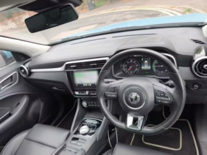 2021 MG MG Zs 44.5kwh Exclusive SUV 5dr Electric Auto (143 Ps) in Blue — image 6
