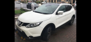 2016 Nissan Qashqai 1.5 Dci Tekna in White — image 2