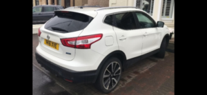 2016 Nissan Qashqai 1.5 Dci Tekna in White — image 4
