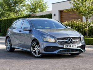 2018 Mercedes-Benz A Class