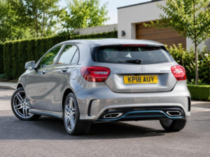 2018 Mercedes-Benz A Class 1.6 A160 Amg Line Euro 6 (s/s) 5dr in Grey — image 2