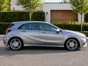 2018 Mercedes-Benz A Class 1.6 A160 Amg Line Euro 6 (s/s) 5dr in Grey — image 5